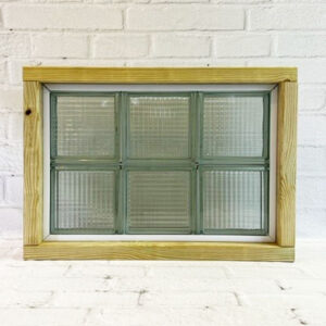 Endura Hurricane Rated Quality Glass Block Windows