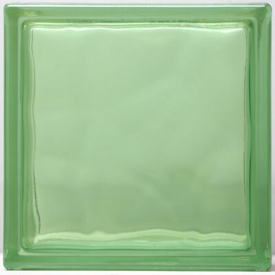 Peridot Custom Color Nubio Glass Block