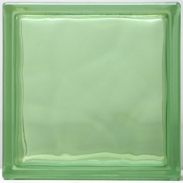 Peridot Custom Color Nubio Glass Block