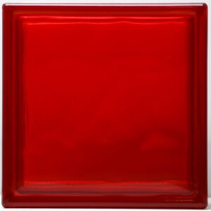 Sangria Custom Color Nubio Glass Block