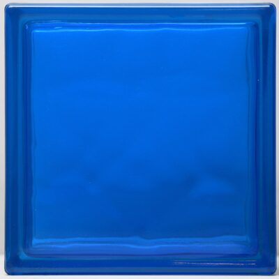 Ultra Blue Custom Color Nubio Glass Block