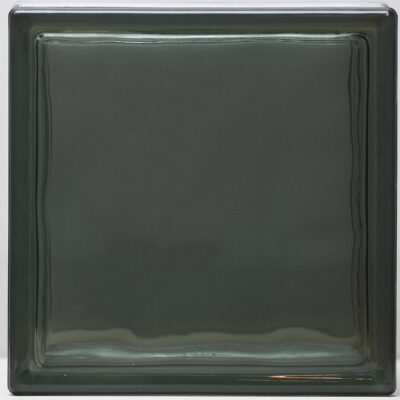 Unusual Grey Custom Color Nubio Glass Block