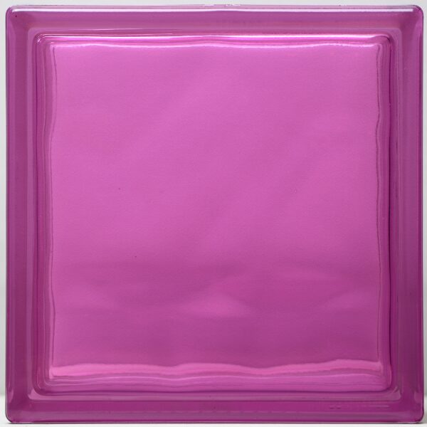 Violet Custom Color Nubio Glass Block