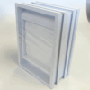 6 X 8 Glass Block Dryer Vent - Image 3