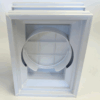 6 X 8 Glass Block Dryer Vent - Image 2