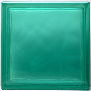 Caribbean Custom Color Nubio Glass Block