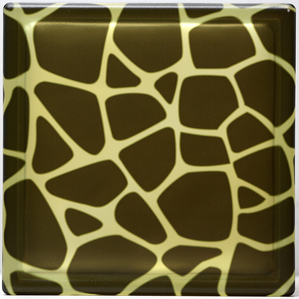 Giraffe Print - Glass Block Warehouse