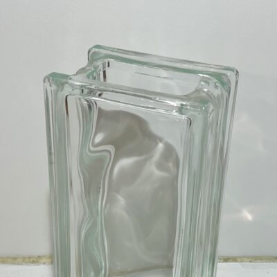 Glass Block Vases