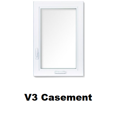 Silverline V3 Casement by Quality Glass Block