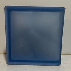 Vetroarredo Blue End Block 2S Glass Block