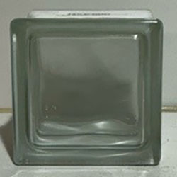 Solaris 1111/8 Sahara Wolke 1S Clear Glass Block