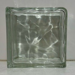 Weck 8x8x4 Nubio Double End Glass Block