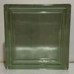 Weck Fortress Clarity 8x8x4 Glass Block