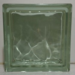 Weck Fortress Nubio 8x8x4 Glass Block