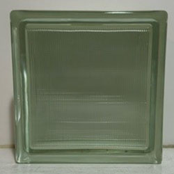 Weck Fortress Cross Rib 8x8x4 Glass Block