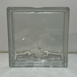 Fidenza 1919/5 Wave Glass Block