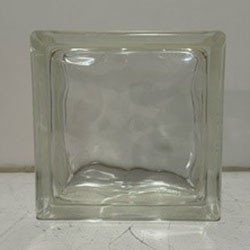 PC 6x6x3 Decora Glass Block