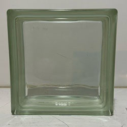 Weck 8x8x4 60 min Clarity Glass Block