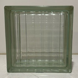 Weck 8x8x4 Cross Large Glass Block