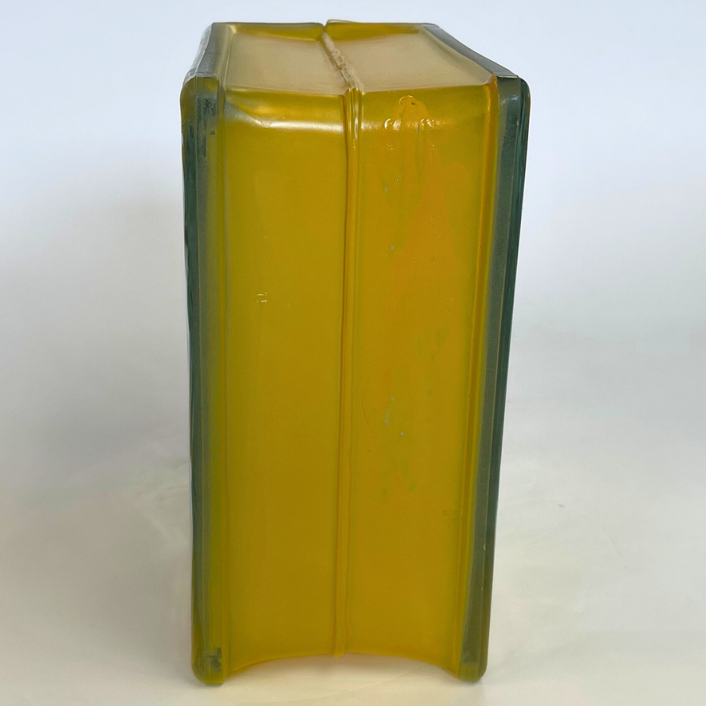 8x8x4 Marigold Nubio End Block - Image 4