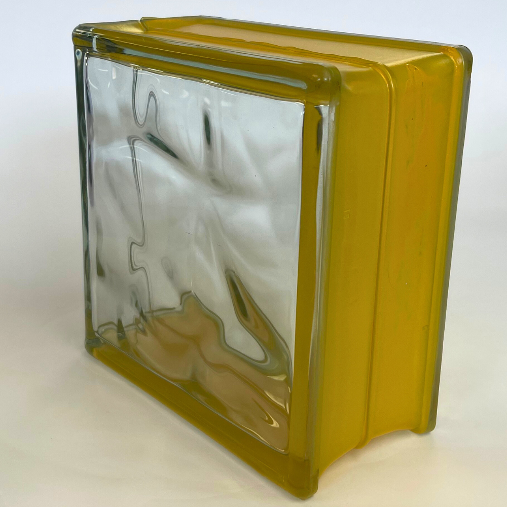 8x8x4 Marigold Nubio End Block - Image 5