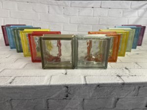 Custom Color Glass Block