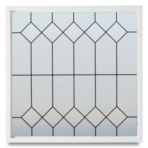 Mission Decorative Glass Replacement Window