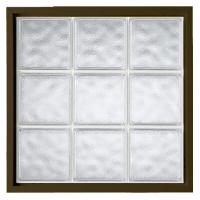 Glacier Bronze Acrylic Block Replacement Window