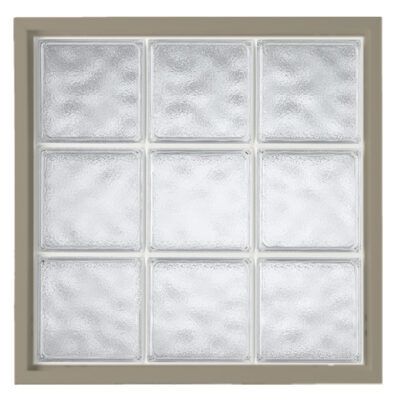 Glacier Driftwood Acrylic Block Replacement Window