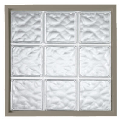 Wave Driftwood Acrylic Block Replacement Window