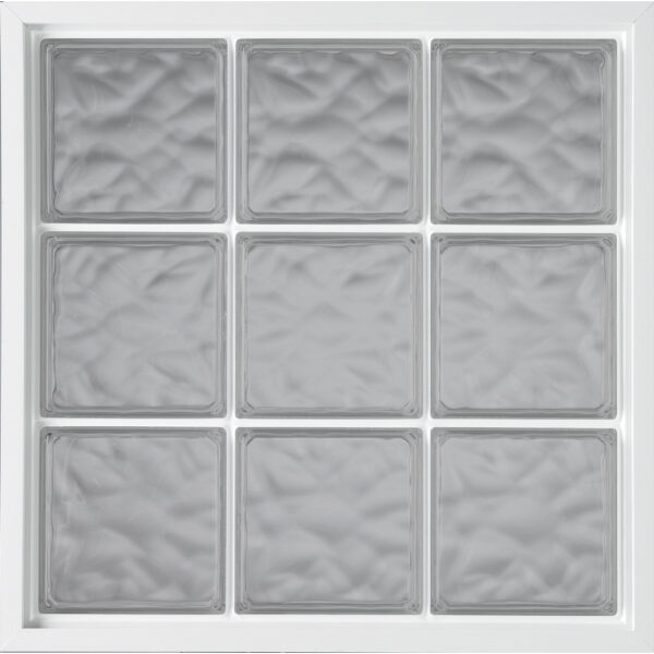 E3SunBlock White Acrylic Block Replacement Window