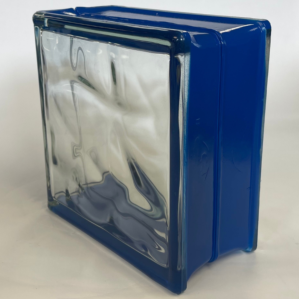 8x8x4 Sapphire Nubio End Block - Image 3