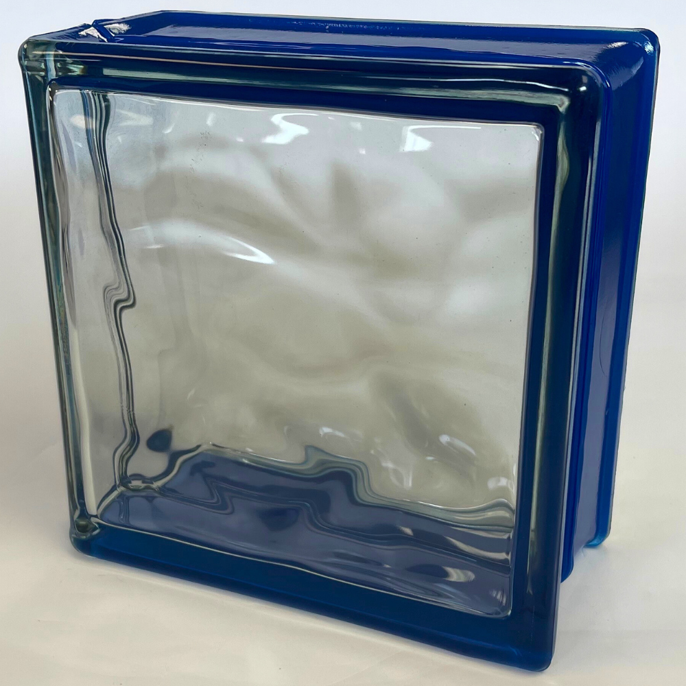 8x8x4 Sapphire Nubio End Block - Image 4