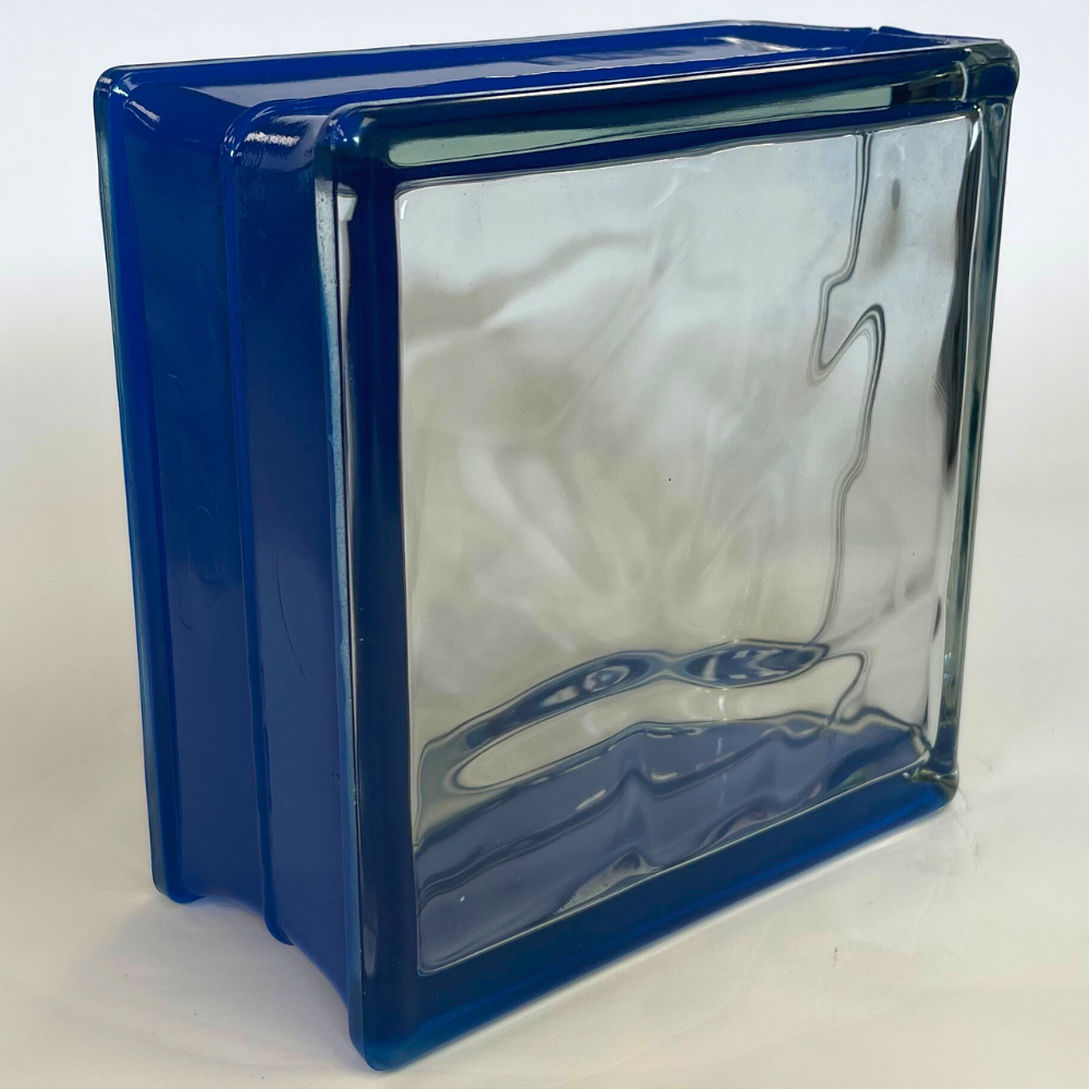 8x8x4 Sapphire Nubio End Block - Image 2