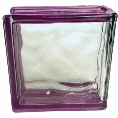 8x8x4 Plum Nubio End Block