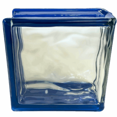 8x8x4 Sapphire Nubio End Block