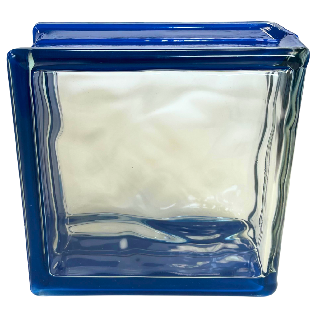 8x8x4 Sapphire Nubio End Block
