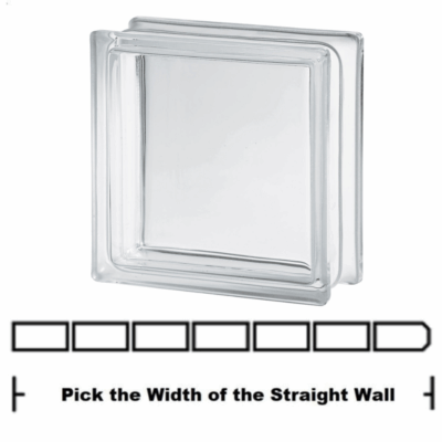 80mm Clearview Straight Wall Kit