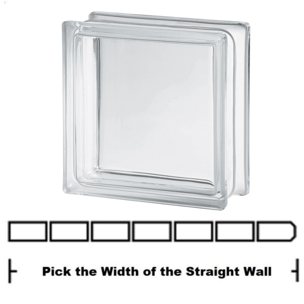 80mm Clearview Straight Wall Kit