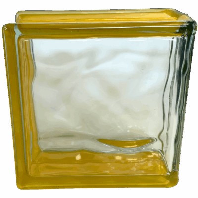 8x8x4 Marigold Nubio End Block