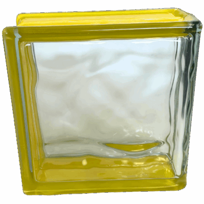 8x8x4 Golden Nubio End Block
