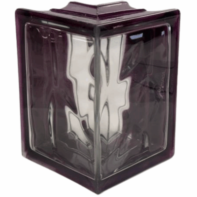 8x8x4 Plum Nubio Sharp Corner 90