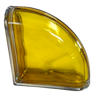 Q19 Oro Curvo Double End Block Wave