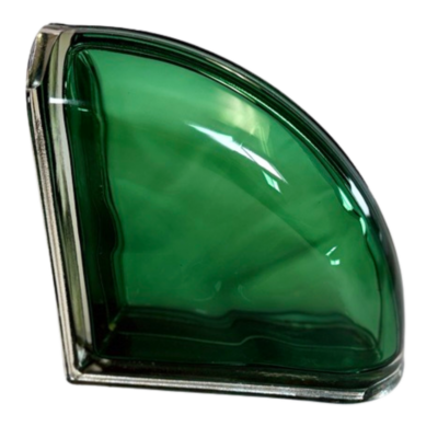 Q19 Smeraldo Curvo Double End Block Wave