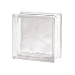 1919/10 30F Wave Glass Block